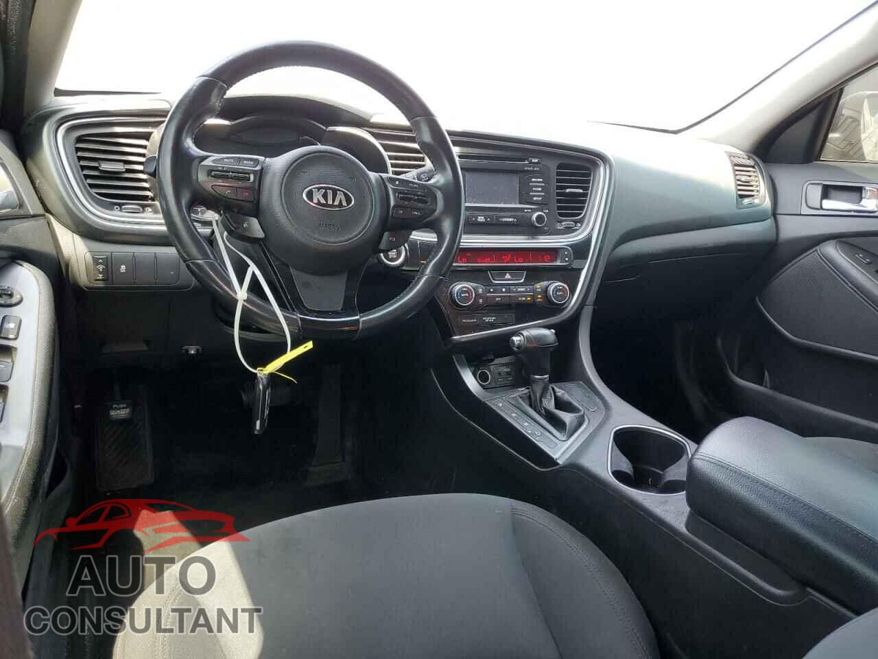 KIA OPTIMA 2014 - KNAGM4AD0E5069080