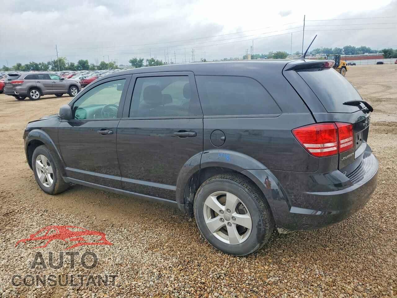 DODGE JOURNEY 2013 - 3C4PDCAB4DT547740