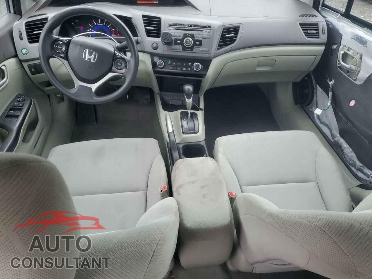 HONDA CIVIC 2012 - 2HGFB2F53CH524375