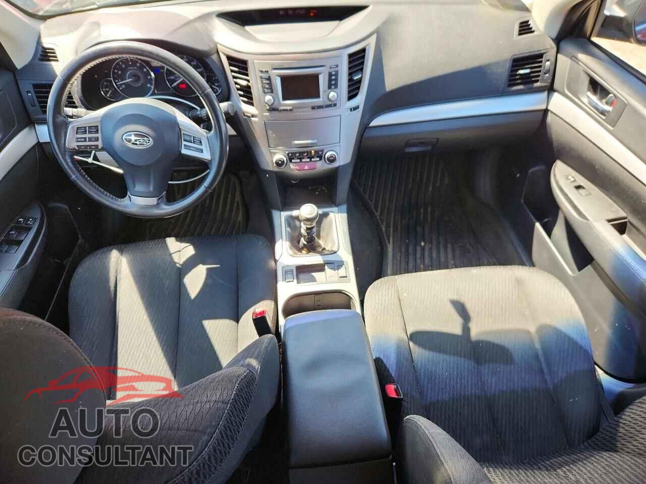 SUBARU OUTBACK 2012 - 4S4BRCFC2C1220445