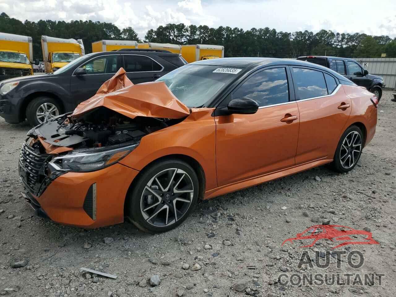 NISSAN SENTRA 2025 - 3N1AB8DV2SY247194
