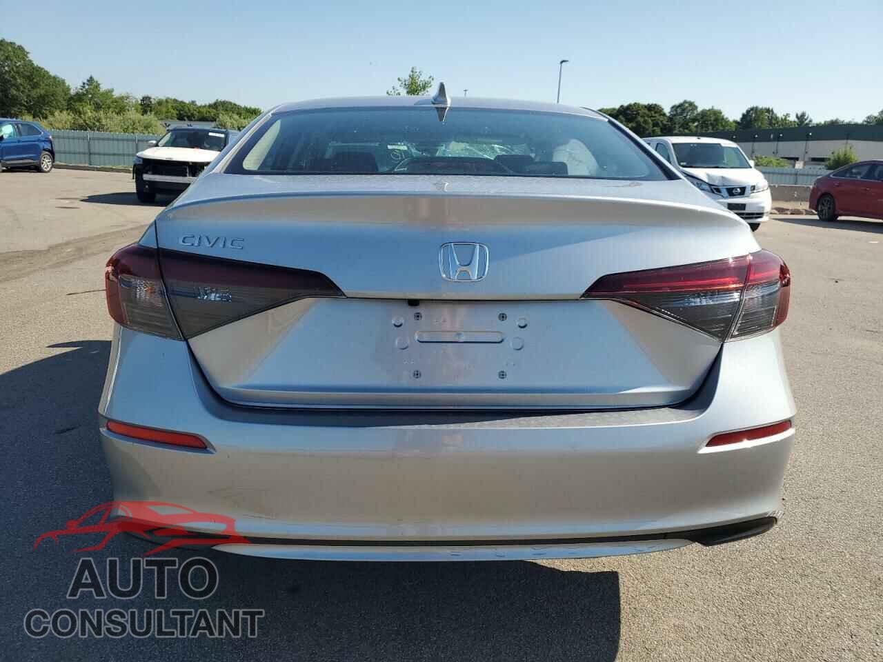 HONDA CIVIC 2025 - 2HGFE2F28SH598757