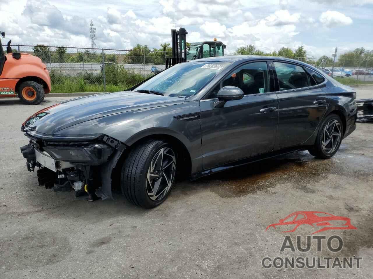 HYUNDAI SONATA 2024 - KMHL14JAXRA350635