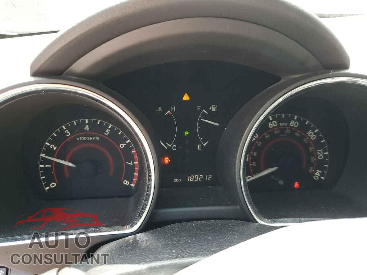 TOYOTA HIGHLANDER 2011 - 5TDBK3EH1BS070044