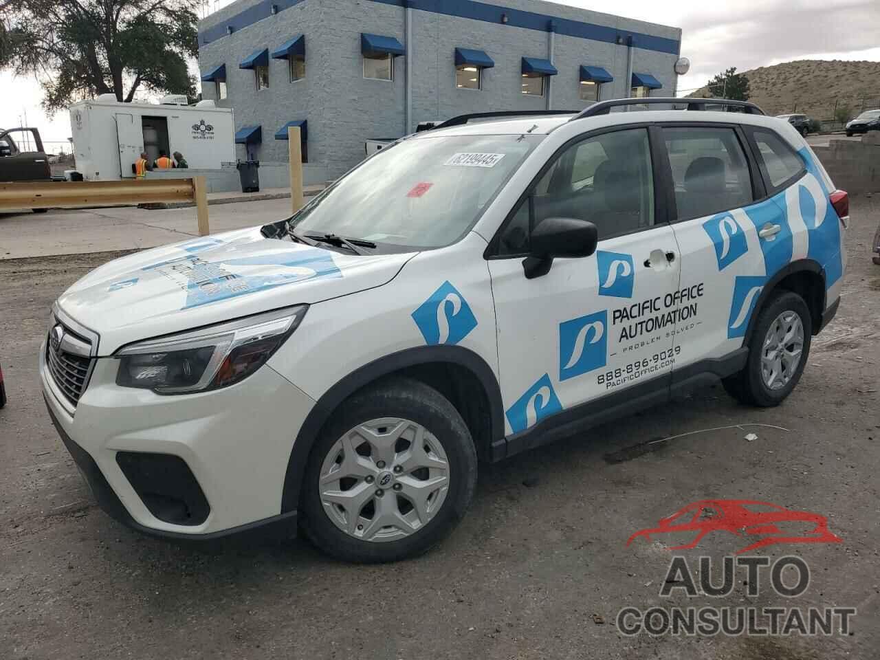 SUBARU FORESTER 2021 - JF2SKADC7MH556294