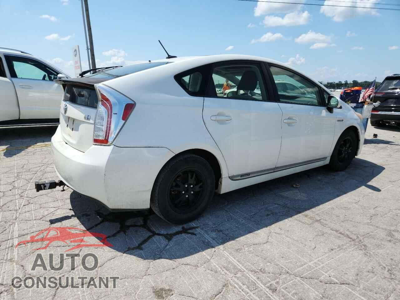 TOYOTA PRIUS 2013 - JTDKN3DU2D5633357