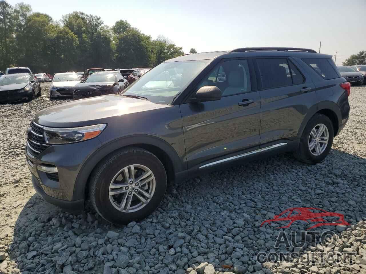 FORD EXPLORER 2020 - 1FMSK7DH5LGB38734