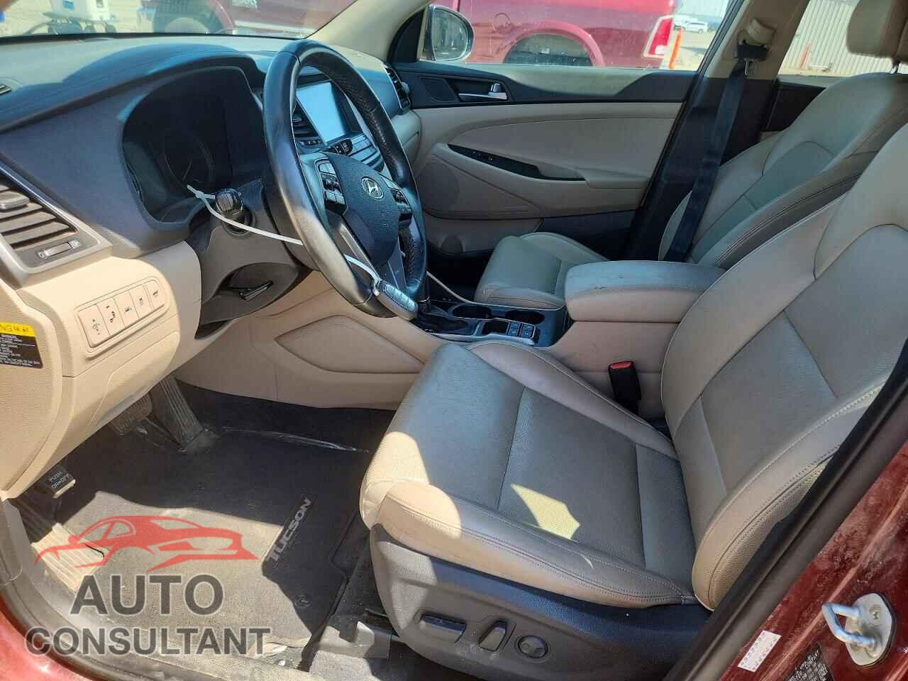 HYUNDAI TUCSON 2016 - KM8J3CA20GU128265