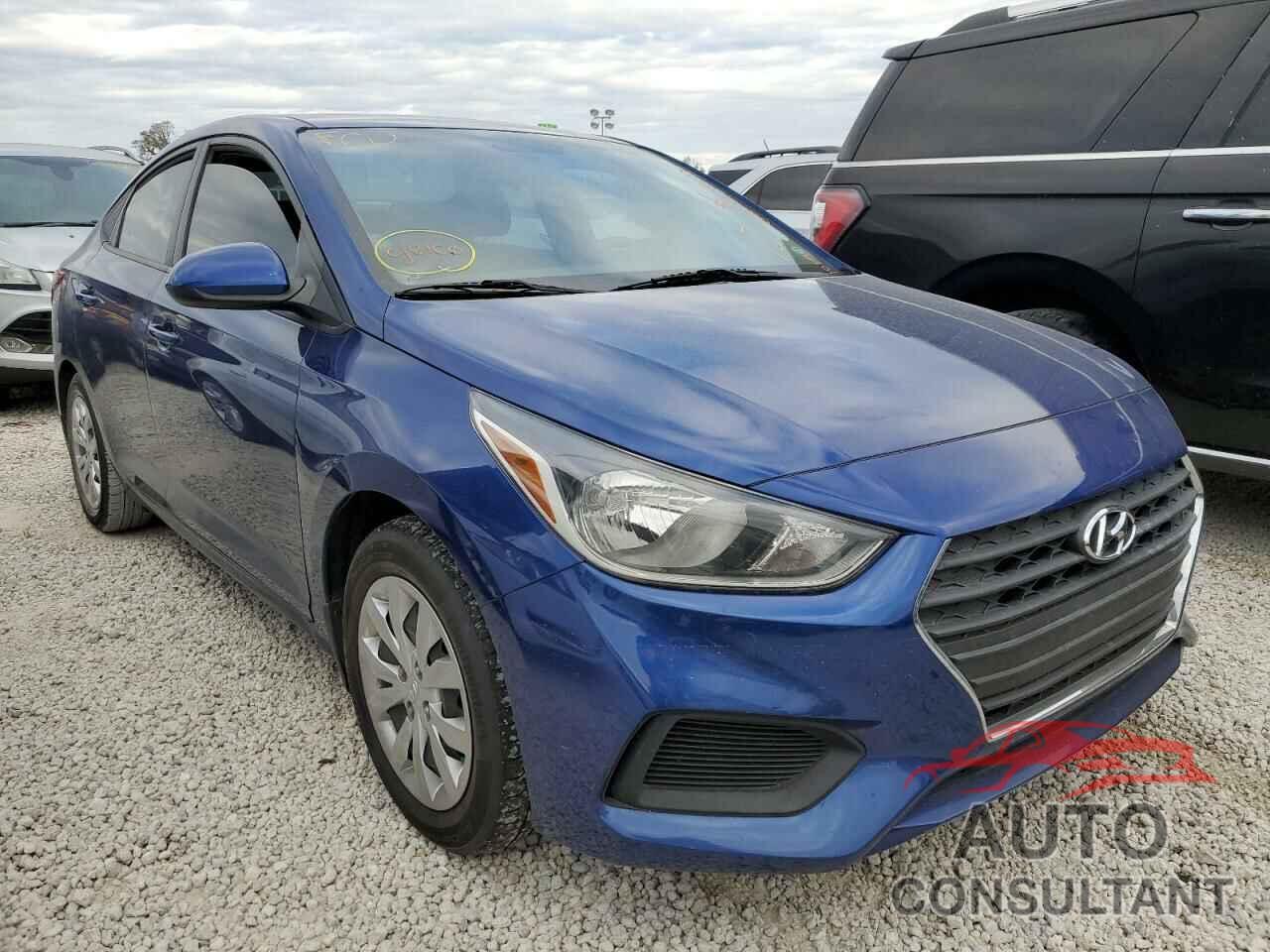 HYUNDAI ACCENT 2018 - 3KPC24A39JE029819