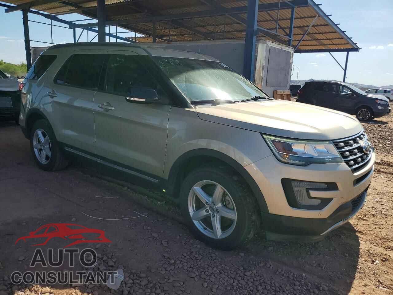 FORD EXPLORER 2017 - 1FM5K8D87HGC47982