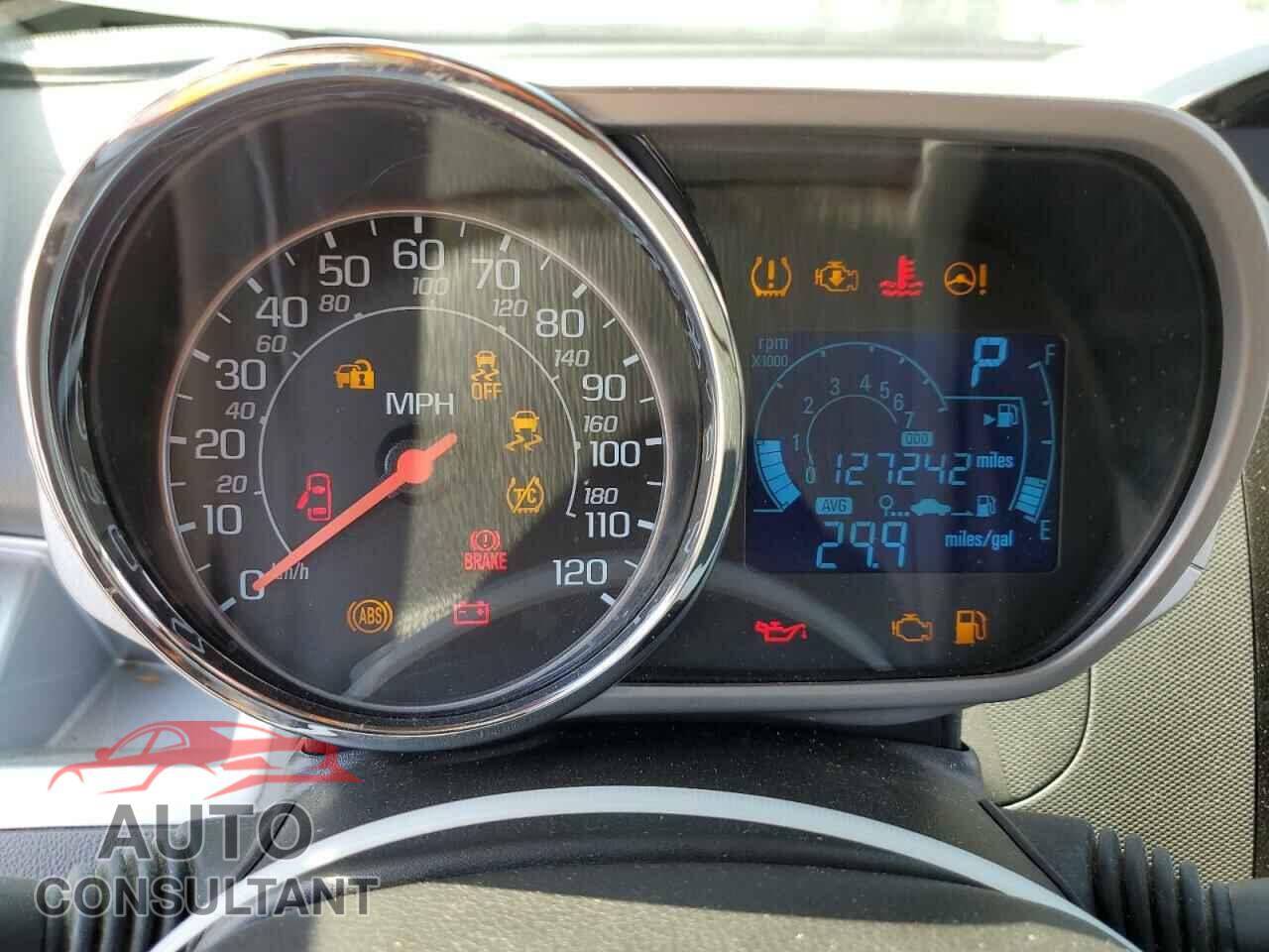 CHEVROLET SPARK 2015 - KL8CD6S99FC708599