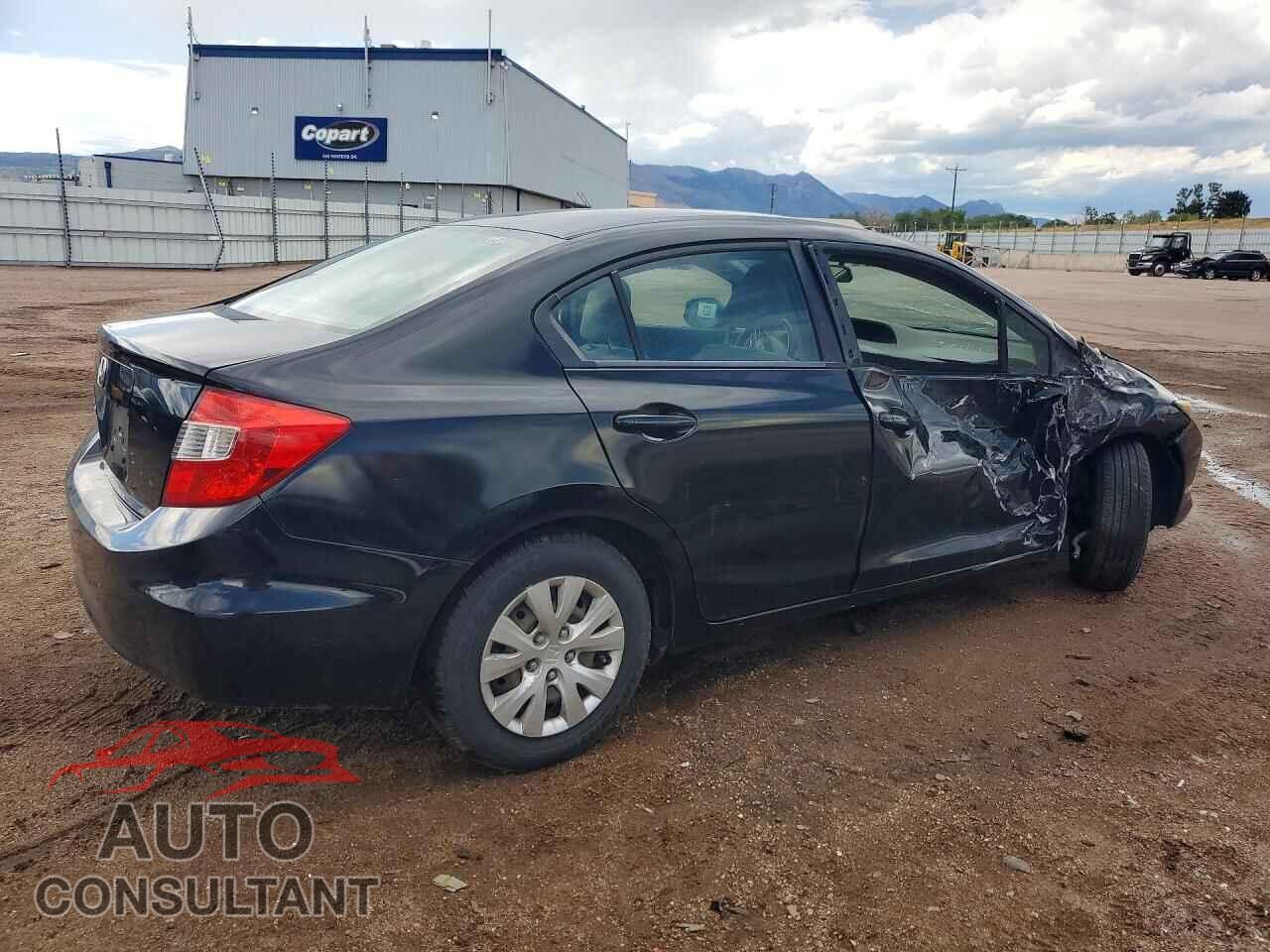 HONDA CIVIC 2012 - 2HGFB2F58CH558425