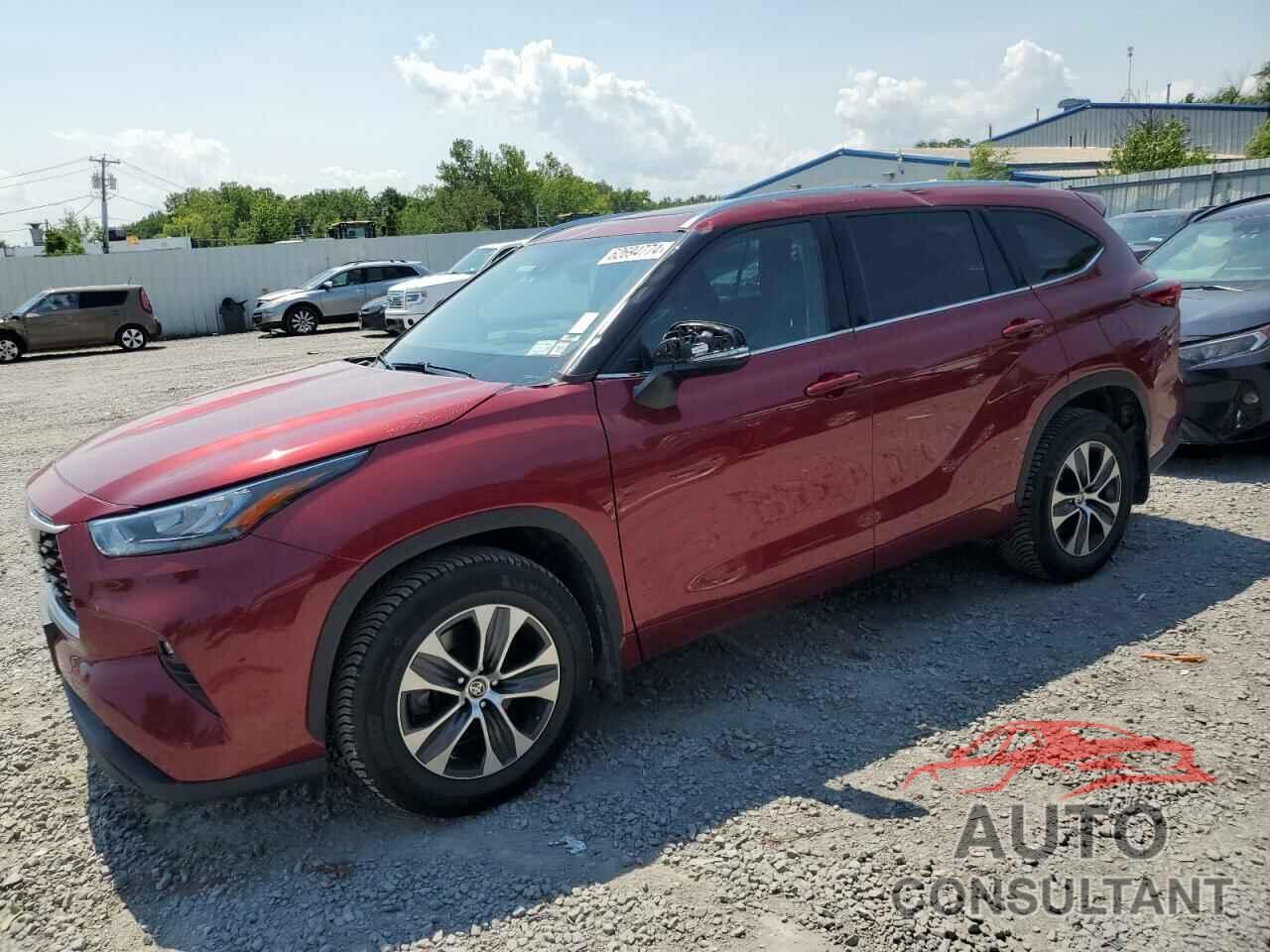 TOYOTA HIGHLANDER 2020 - 5TDGZRBH7LS036913