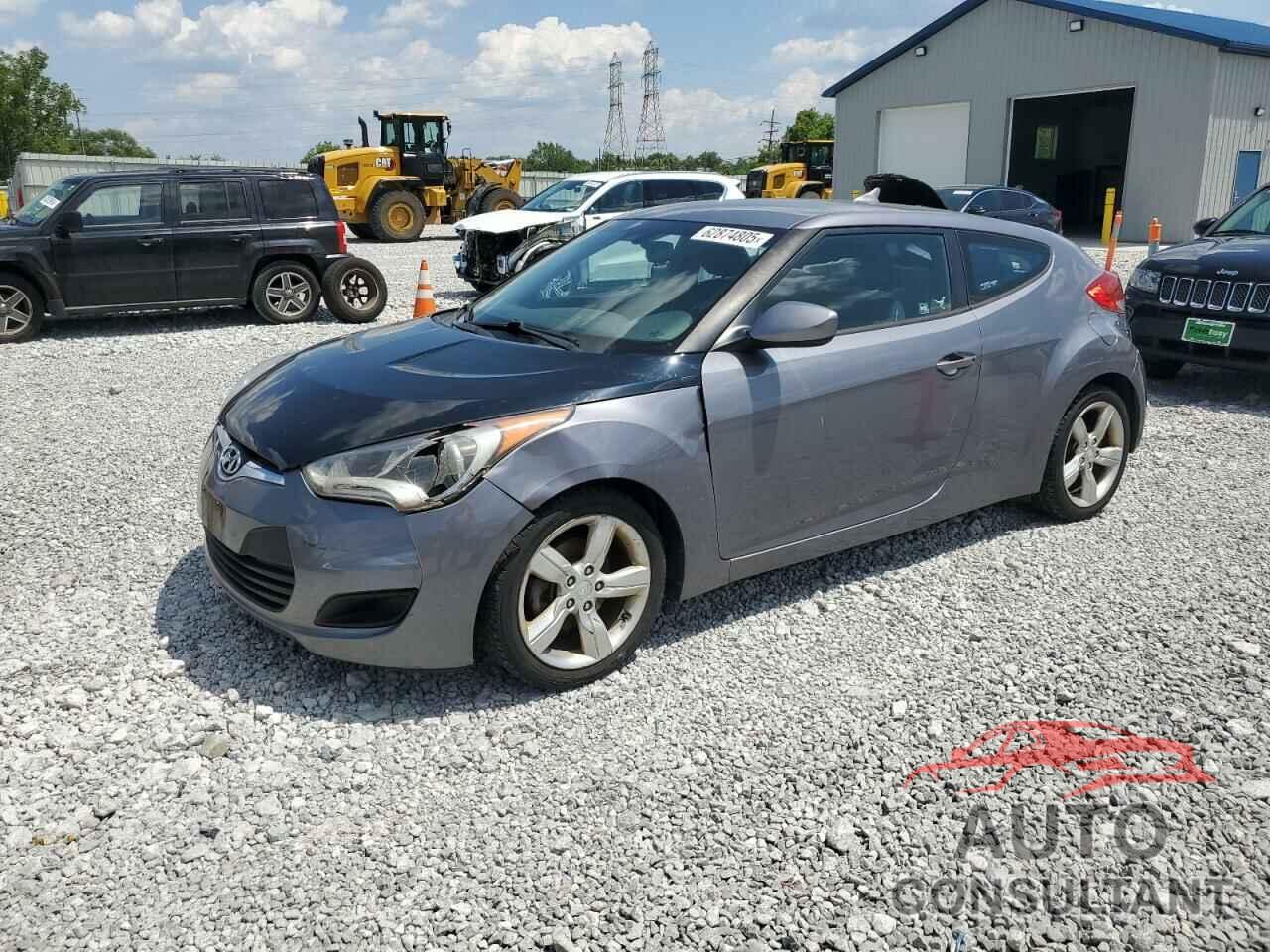 HYUNDAI VELOSTER 2014 - KMHTC6AD2EU184412