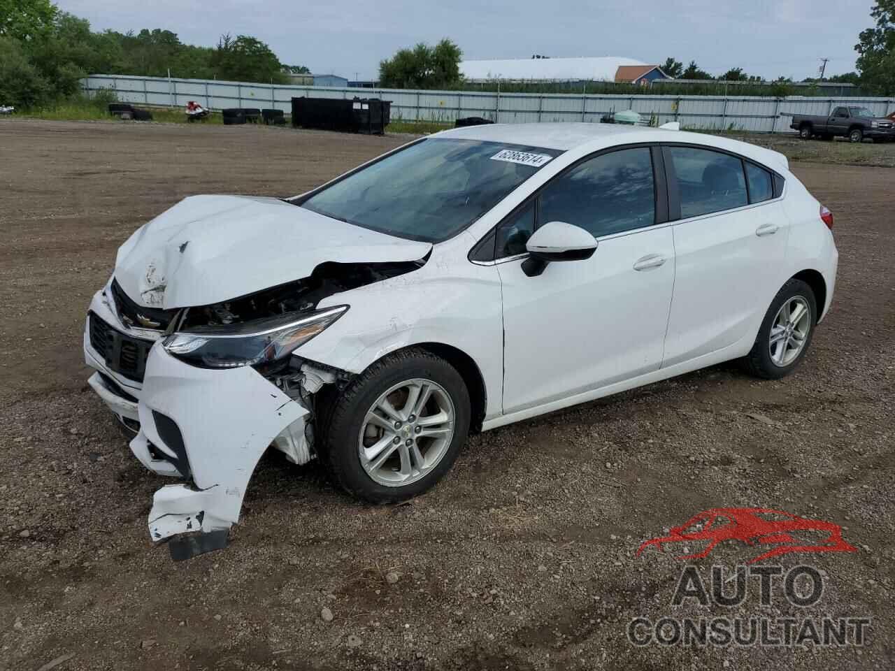 CHEVROLET CRUZE 2017 - 3G1BE6SM5HS515750