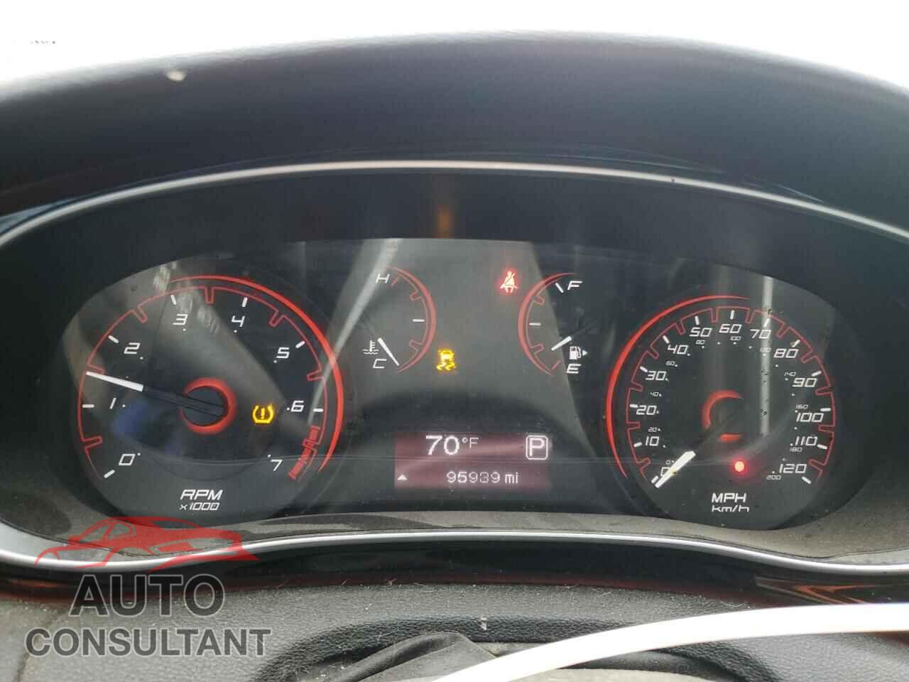 DODGE DART 2016 - 1C3CDFBB7GD529651