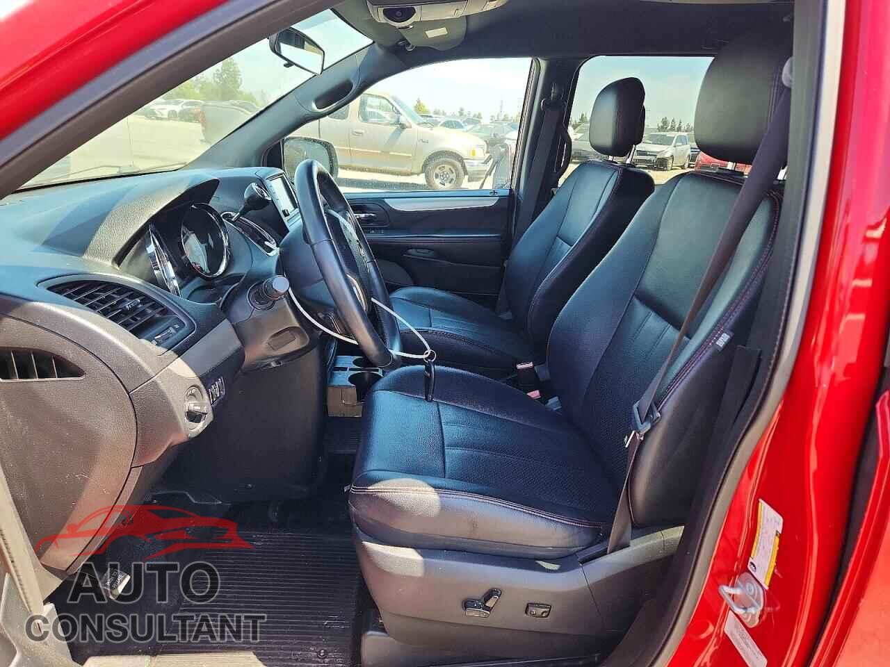 DODGE CARAVAN 2016 - 2C4RDGEG6GR224822