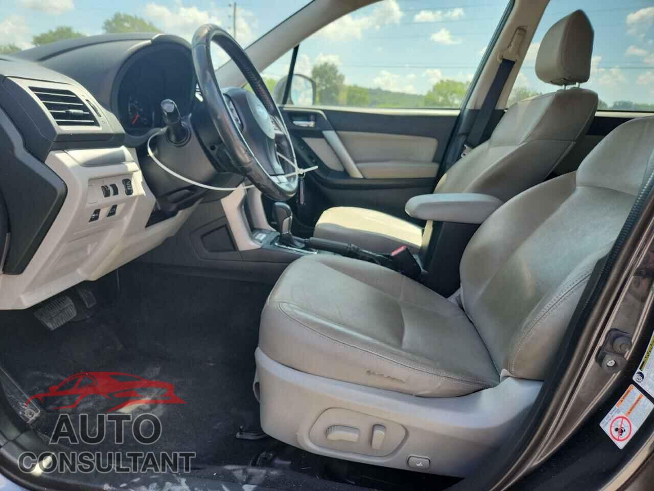 SUBARU FORESTER 2015 - JF2SJAUC4FH546053