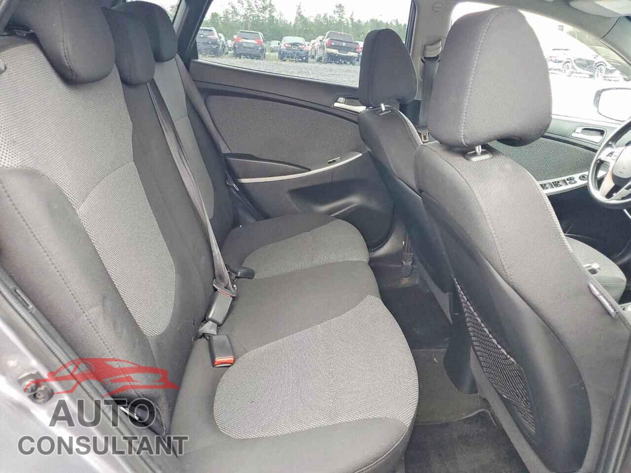 HYUNDAI ACCENT 2014 - KMHCT5AE9EU145027