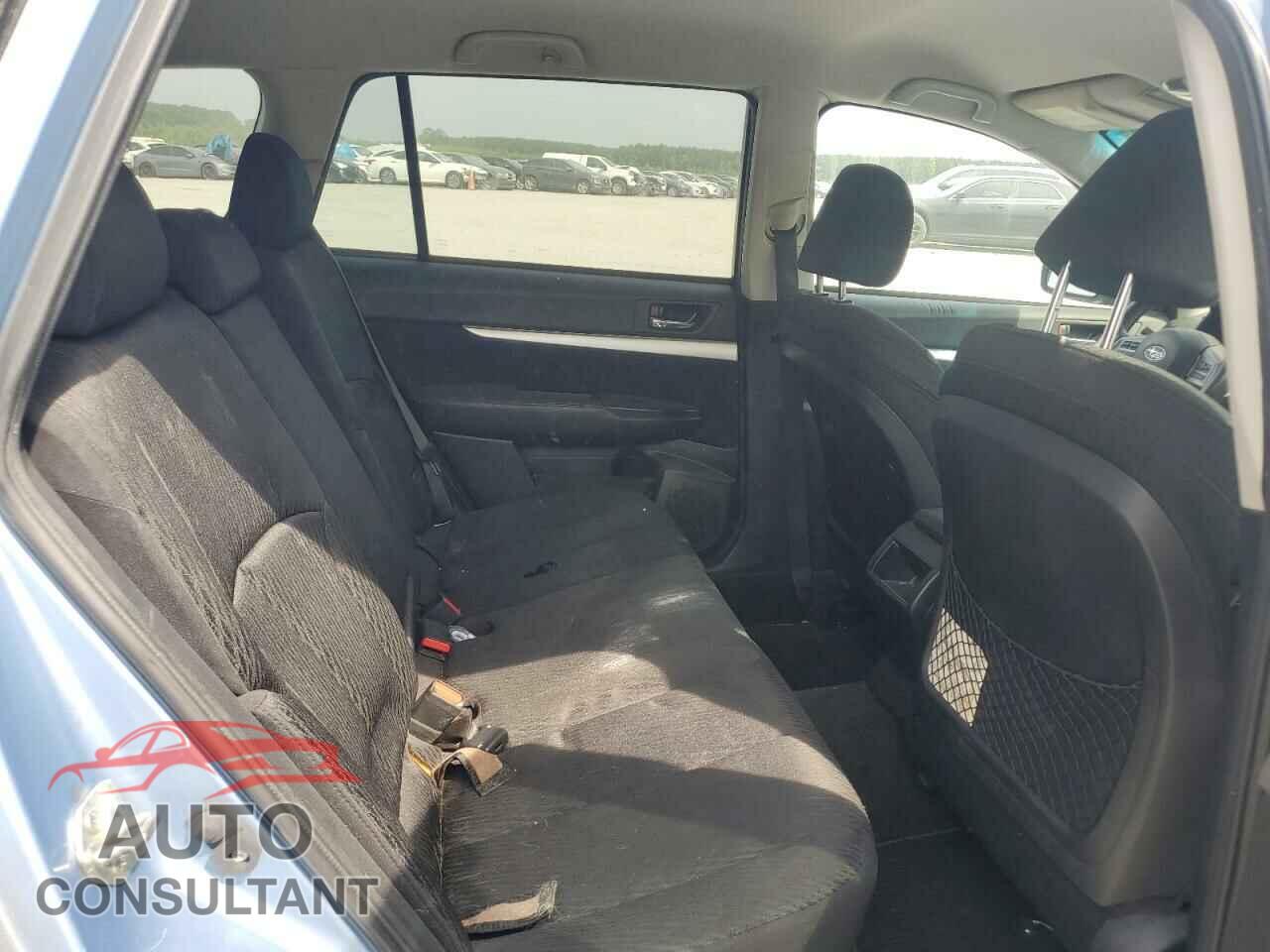 SUBARU OUTBACK 2012 - 4S4BRCCC7C3287681