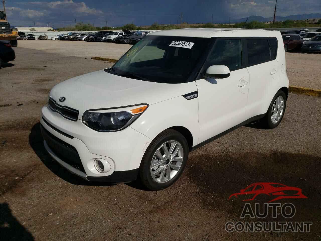 KIA SOUL 2019 - KNDJP3A50K7666751