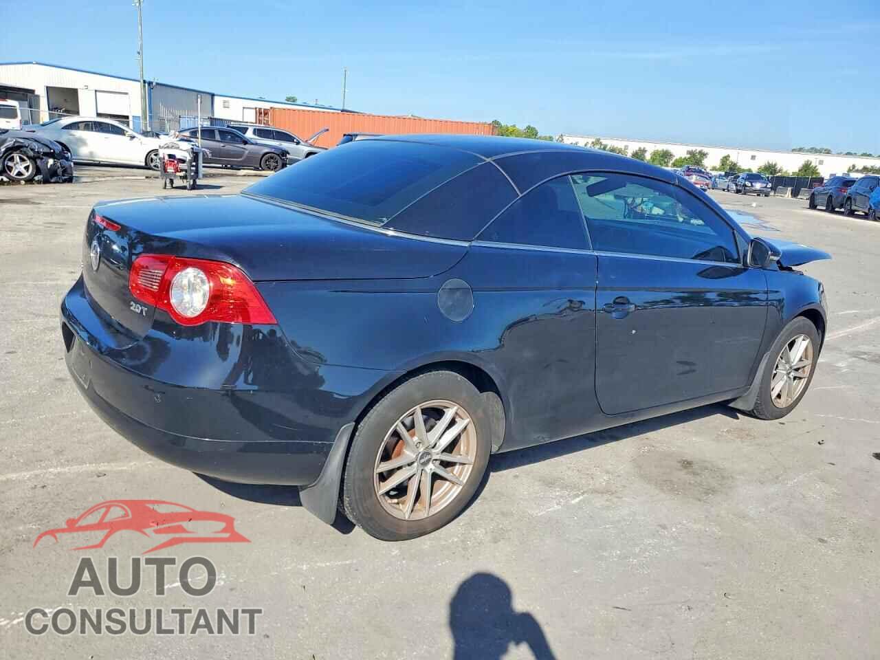 VOLKSWAGEN EOS 2010 - WVWBA7AH7AV019331
