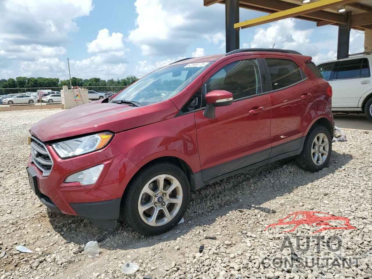 FORD ECOSPORT 2021 - MAJ3S2GE7MC449092
