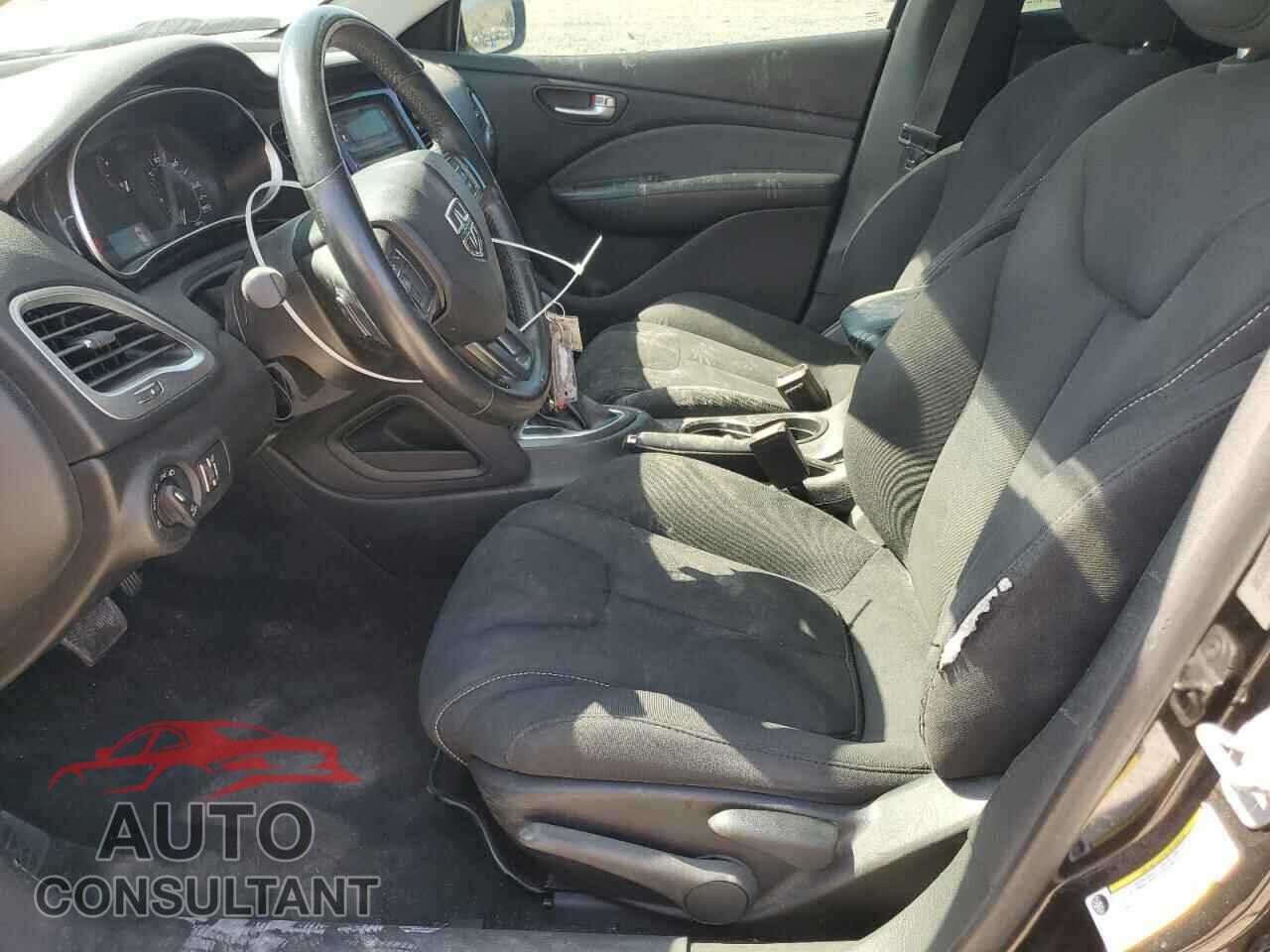 DODGE DART 2013 - 1C3CDFBA9DD326392