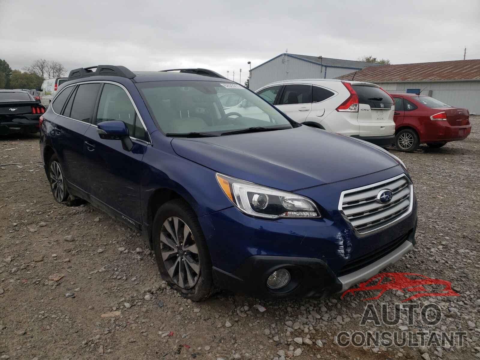 SUBARU OUTBACK 2017 - 4S4BSANC2H3242421