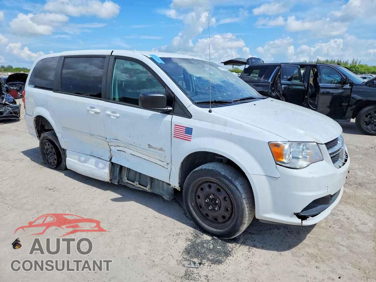 DODGE CARAVAN 2017 - 2C4RDGBG8HR758779