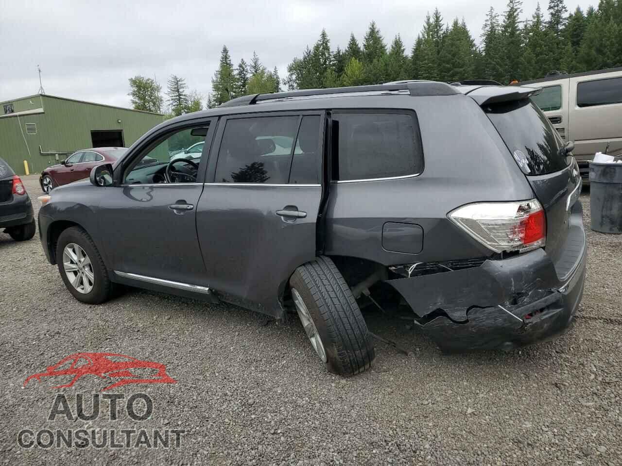 TOYOTA HIGHLANDER 2011 - 5TDBK3EH5BS049682