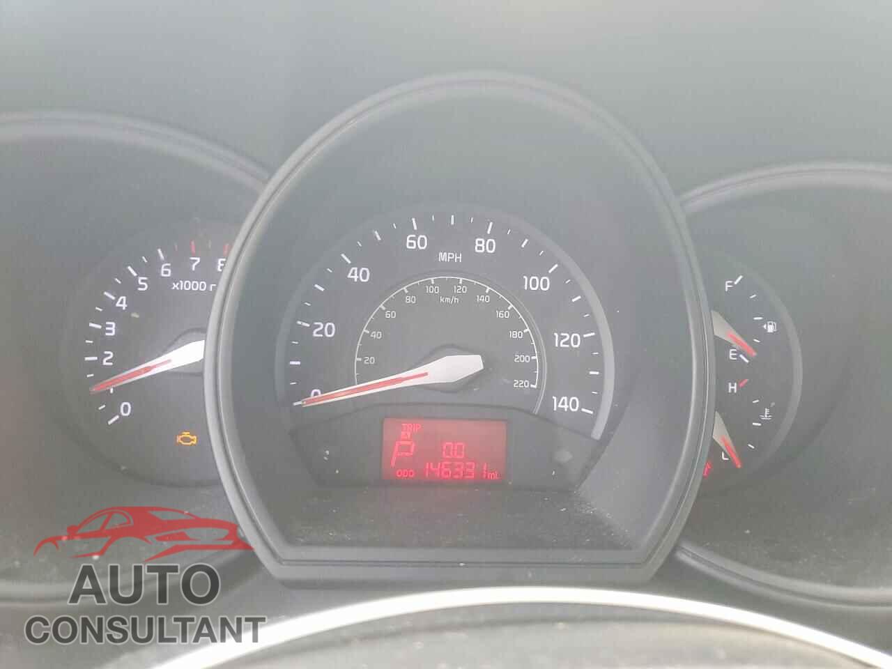 KIA RIO 2014 - KNADM5A32E6406195