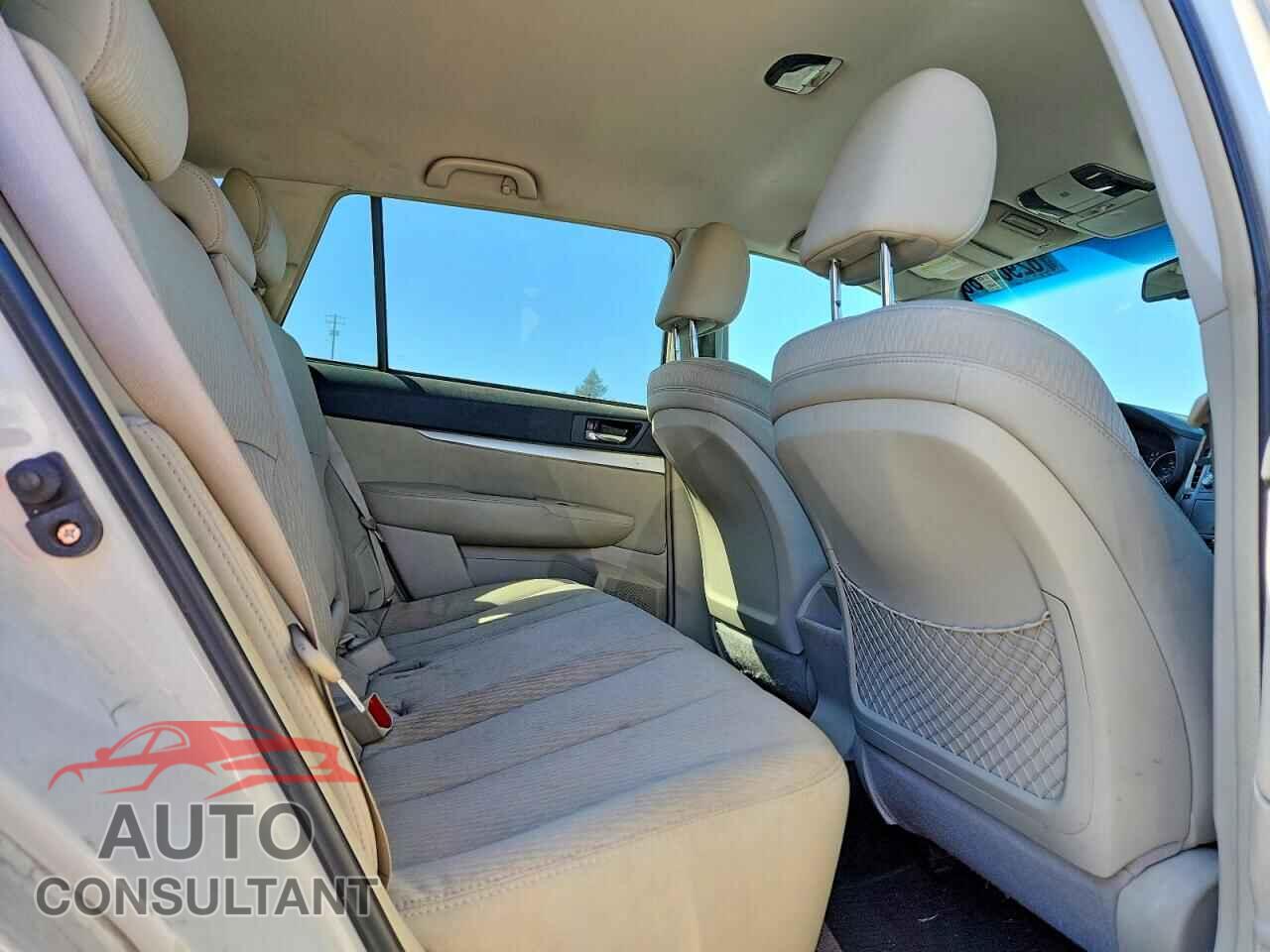 SUBARU OUTBACK 2012 - 4S4BRBCC0C3209513