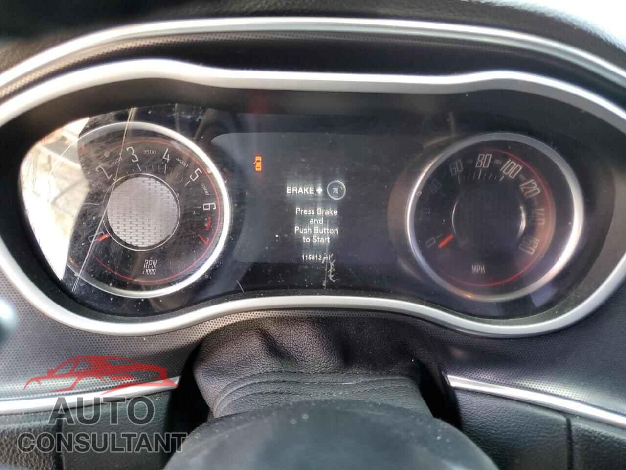 DODGE CHALLENGER 2018 - 2C3CDZAG8JH199625