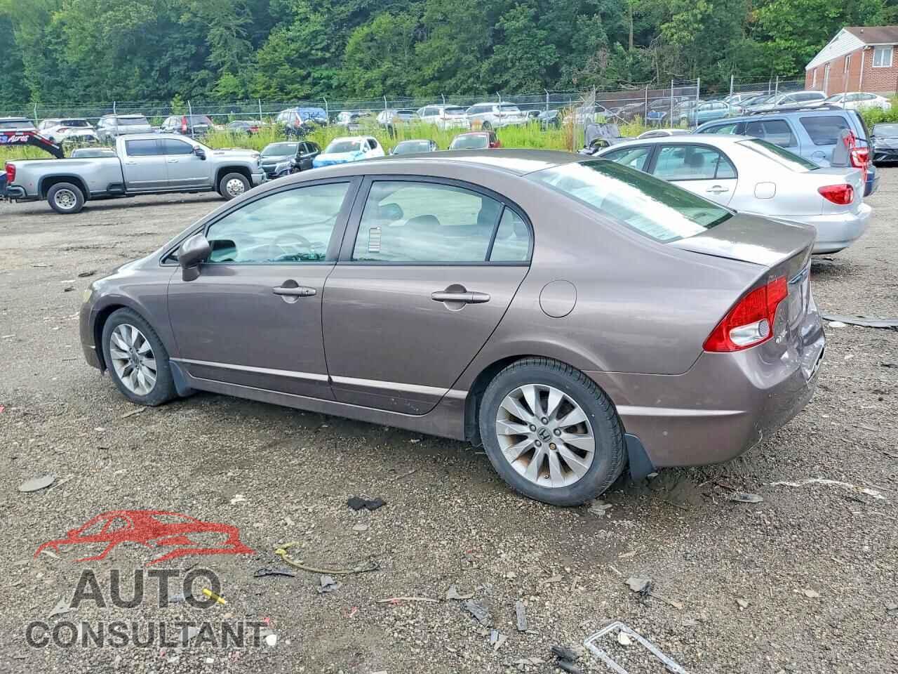 HONDA CIVIC 2011 - 2HGFA1F95BH504210