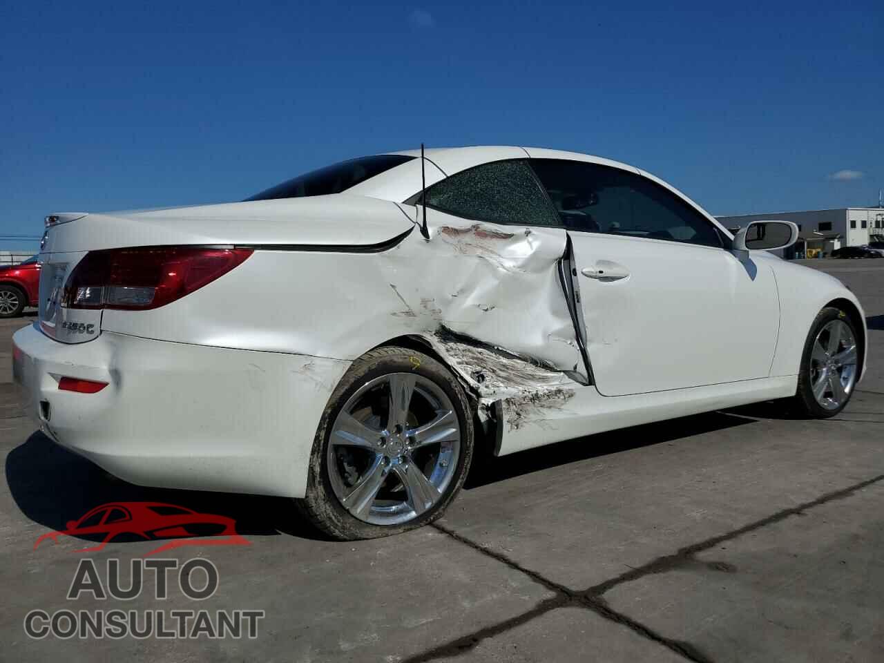 LEXUS IS 2012 - JTHFF2C23C2525238