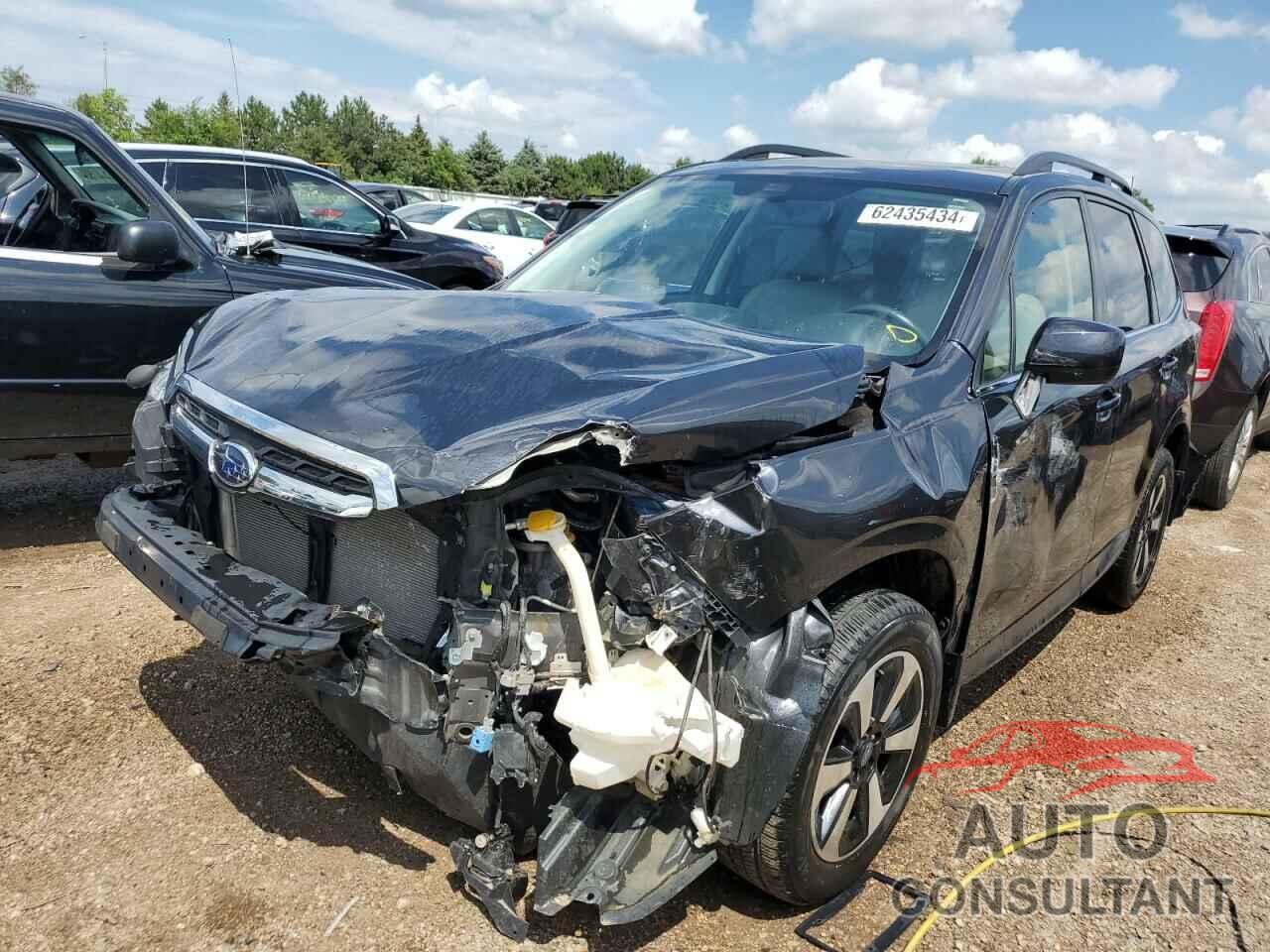 SUBARU FORESTER 2017 - JF2SJAJCXHH407584