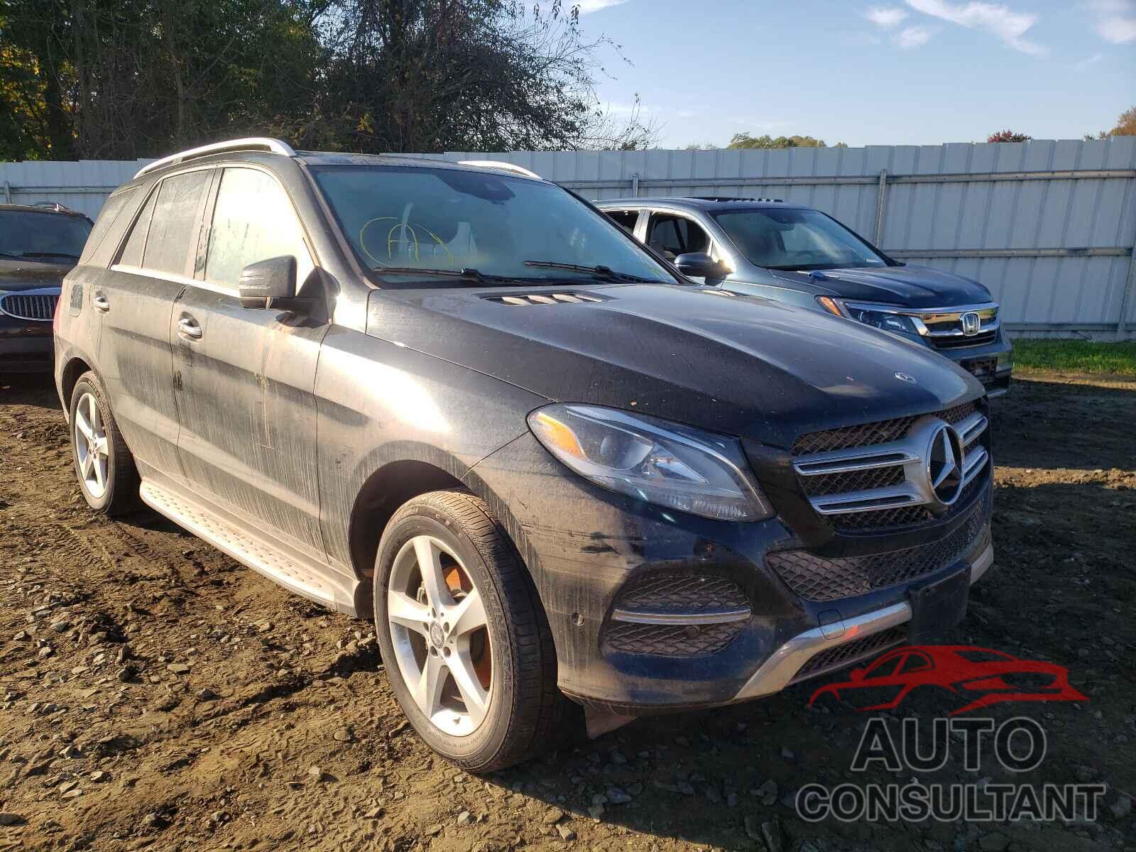 MERCEDES-BENZ GLE-CLASS 2018 - 4JGDA5HB9JB088954