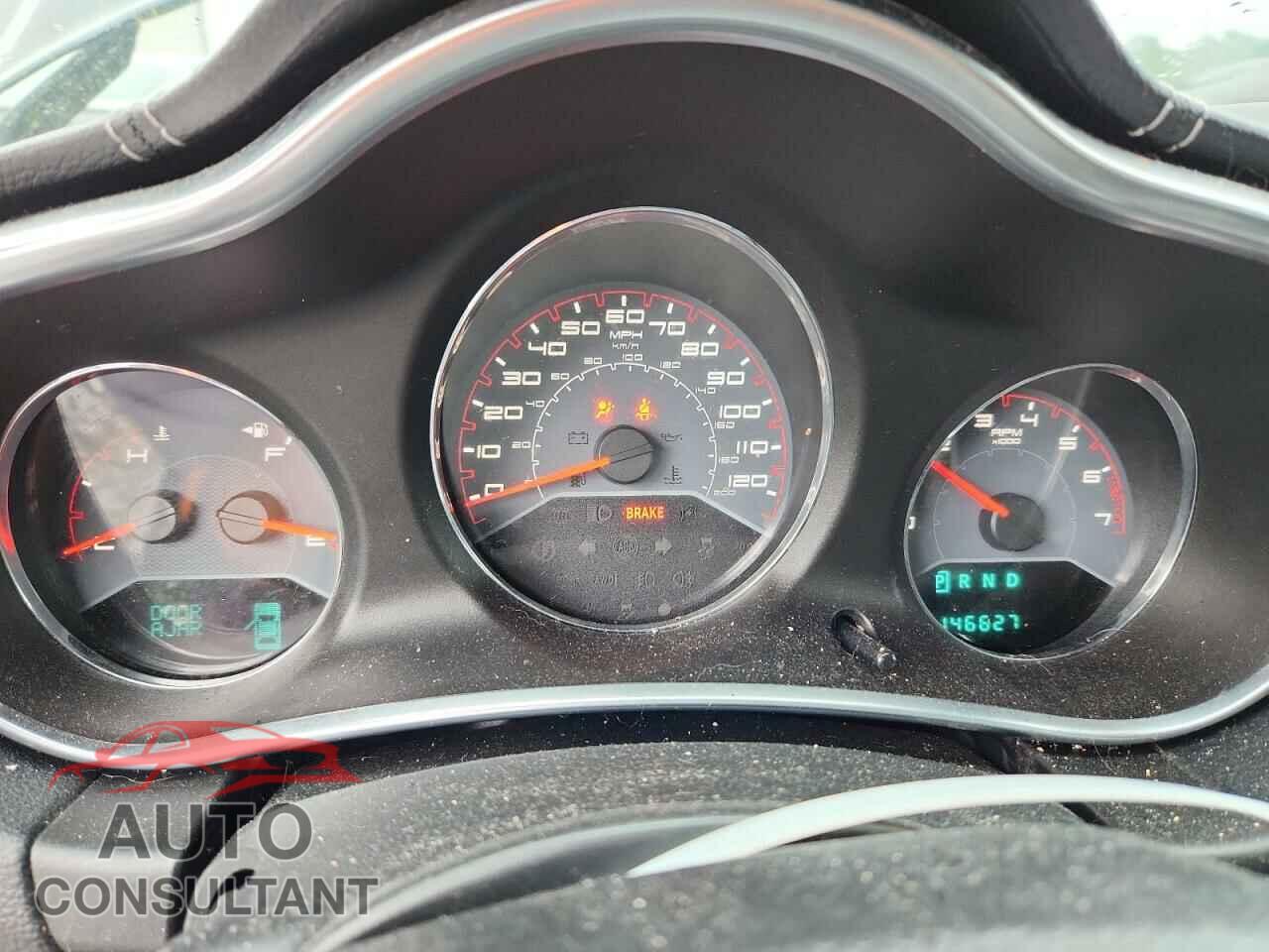 DODGE AVENGER 2013 - 1C3CDZCB4DN620043