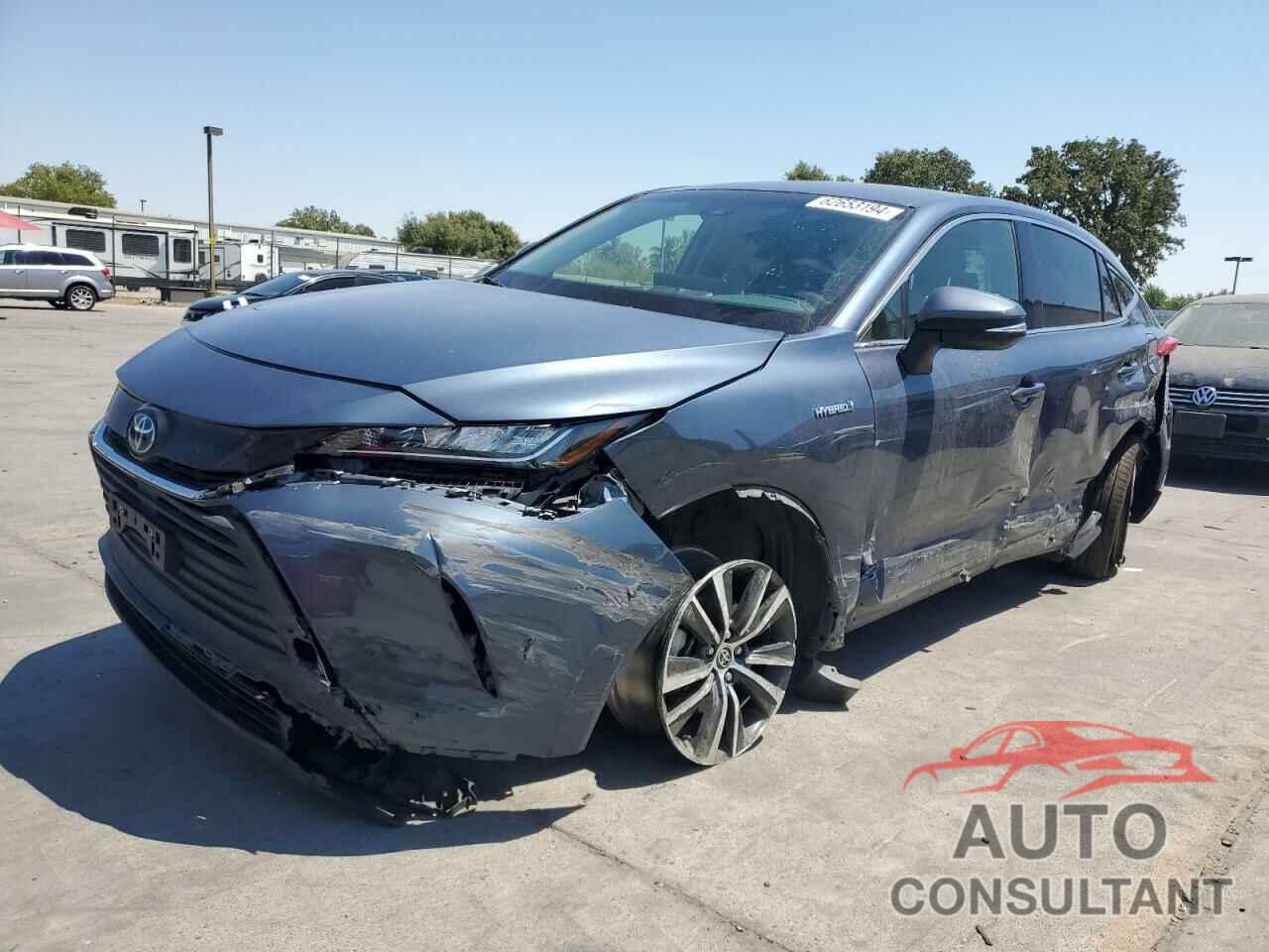 TOYOTA VENZA 2021 - JTEAAAAH7MJ076774