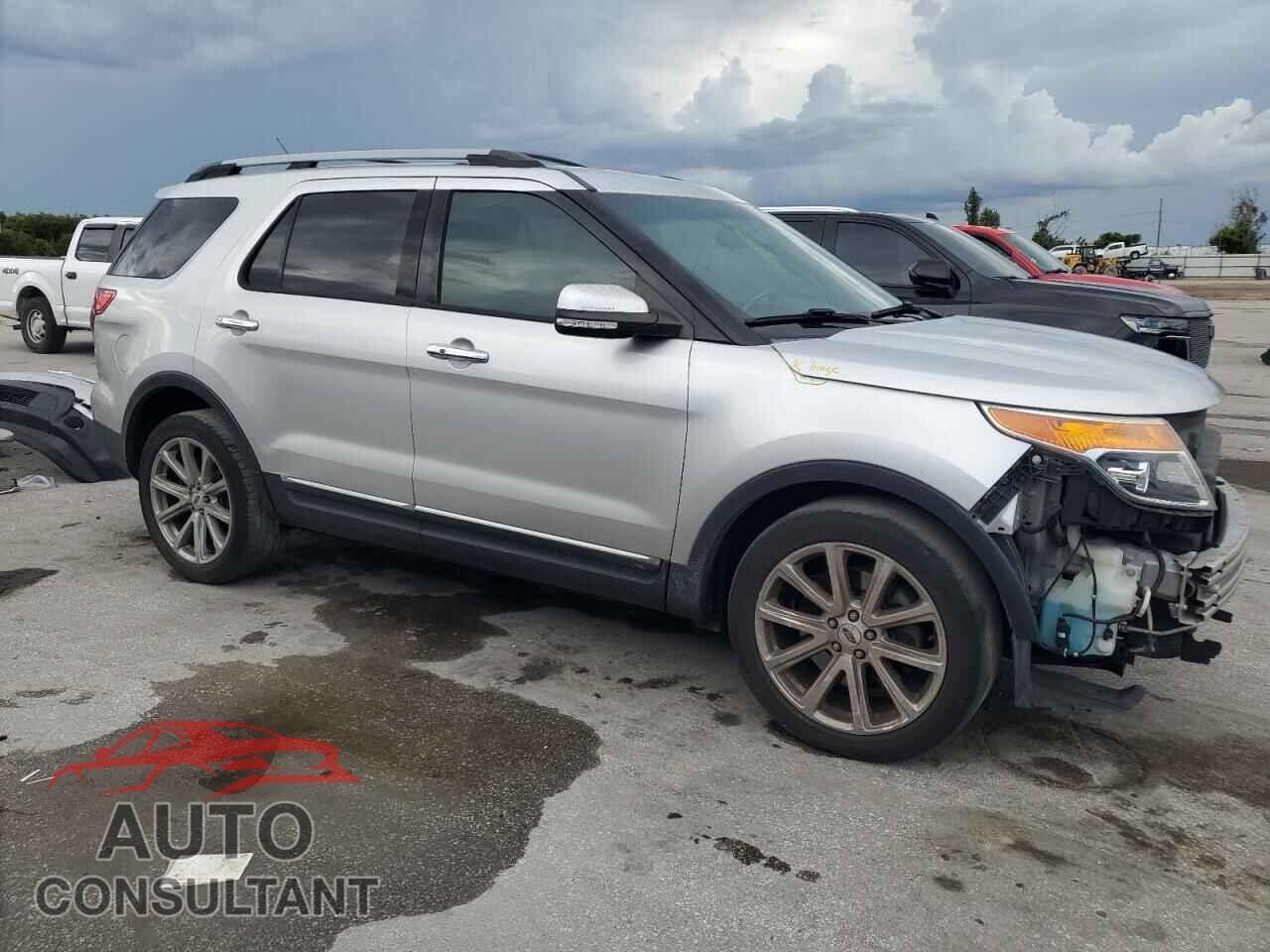 FORD EXPLORER 2015 - 1FM5K7F88FGC69221