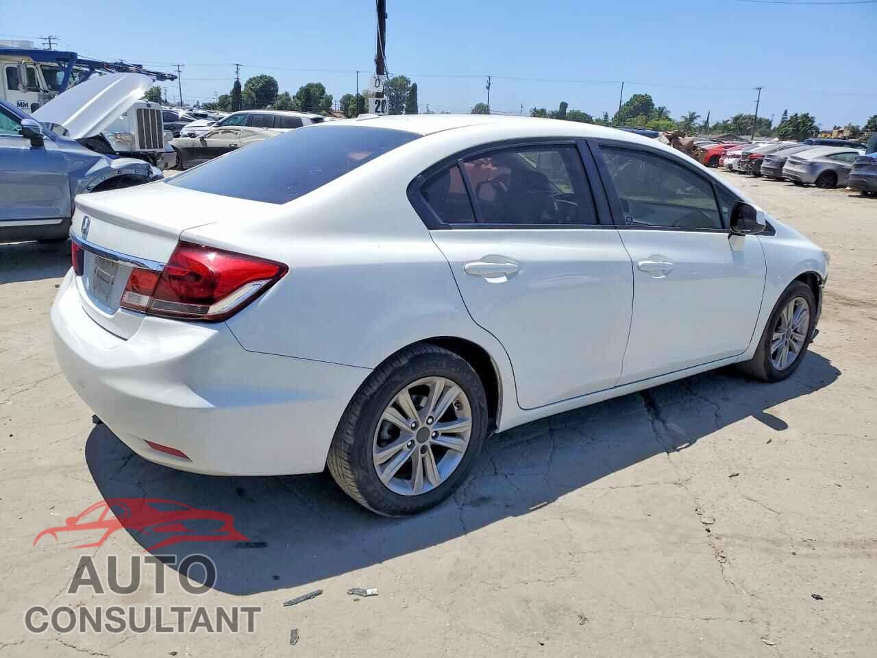 HONDA CIVIC 2013 - 19XFB2F90DE265391