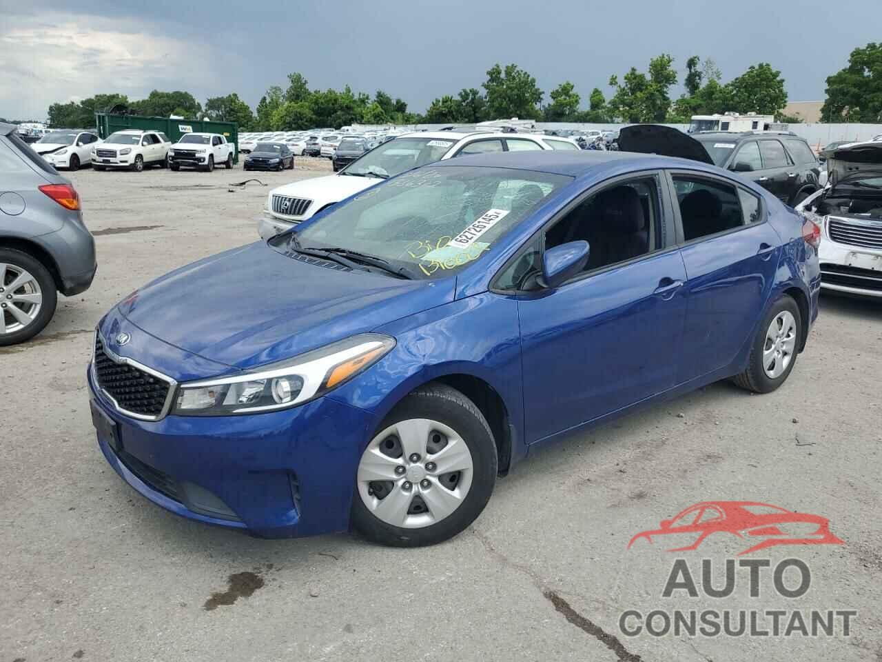 KIA FORTE 2017 - 3KPFK4A74HE084639