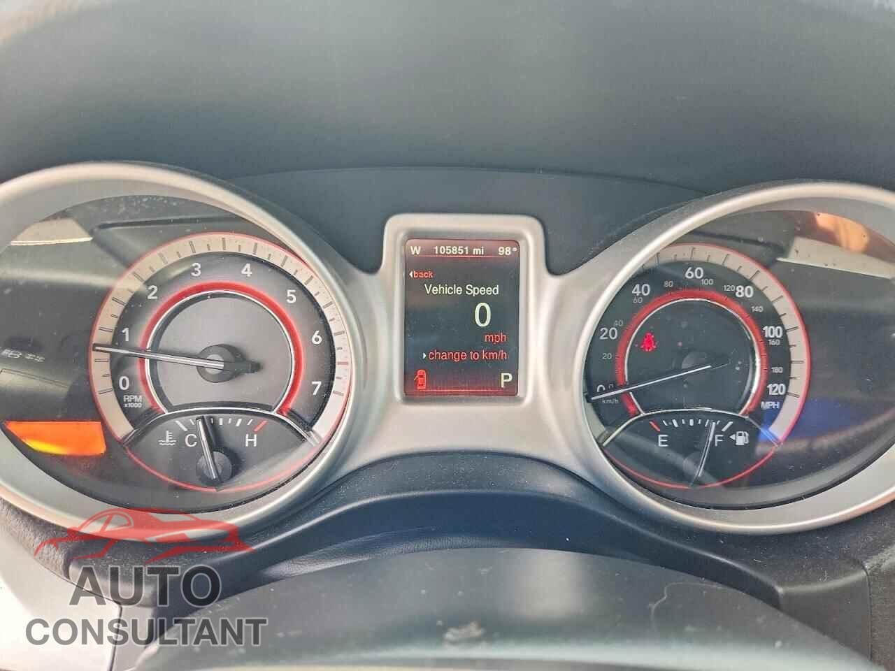 DODGE JOURNEY 2019 - 3C4PDDEG2KT745516