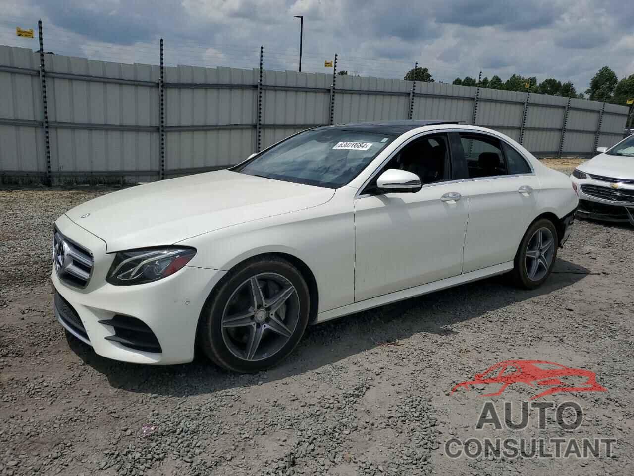 MERCEDES-BENZ E-CLASS 2017 - WDDZF4KB5HA116060