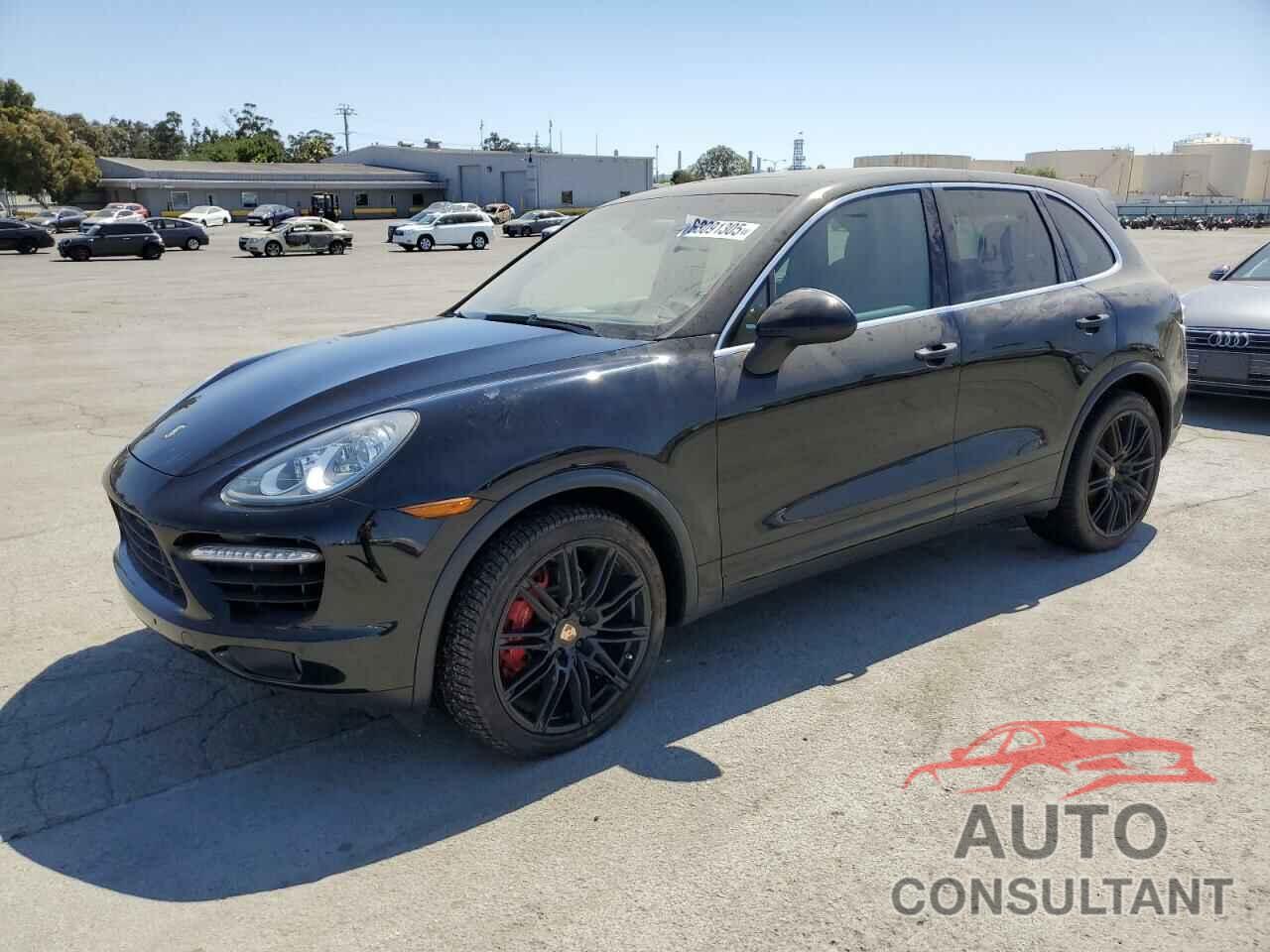 PORSCHE CAYENNE 2013 - WP1AC2A20DLA93158
