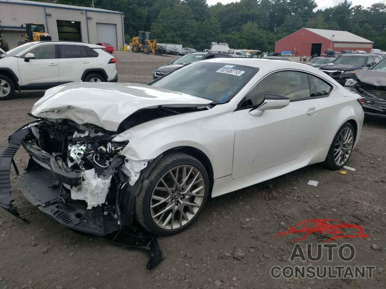 LEXUS RC300 2021 - JTHD85ECXM5006096