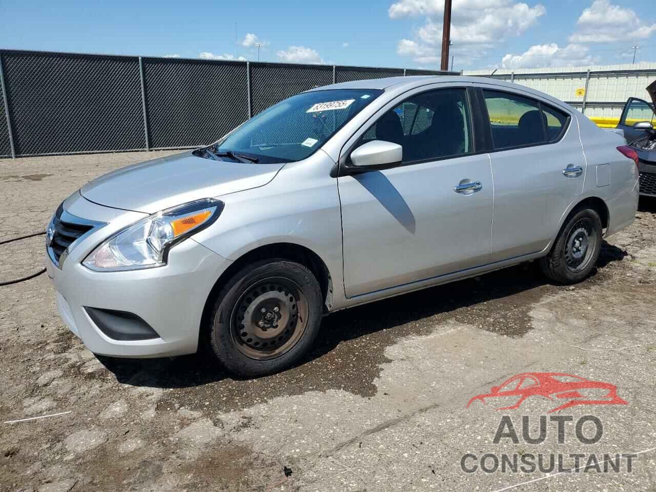 NISSAN VERSA 2018 - 3N1CN7AP7JL881127