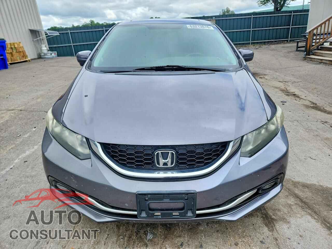 HONDA CIVIC 2014 - 19XFB2F92EE247752