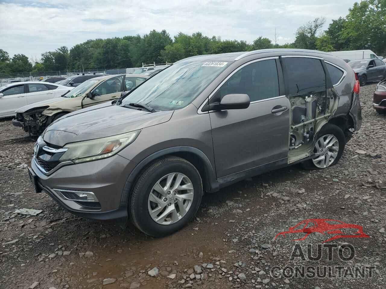 HONDA CRV 2016 - 5J6RM3H74GL022732